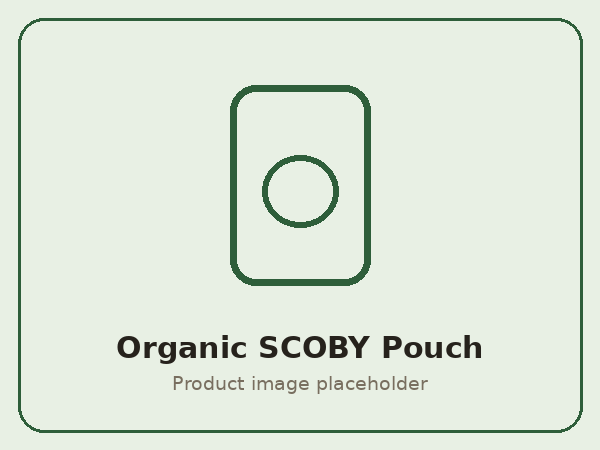 Urban Kitchen Organic SCOBY Pouch